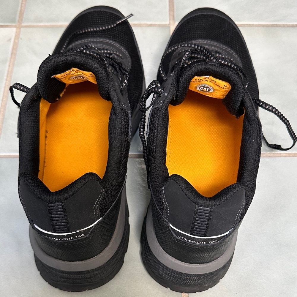 Caterpillar Black and Yellow Composite Toe - Picture 7 of 7